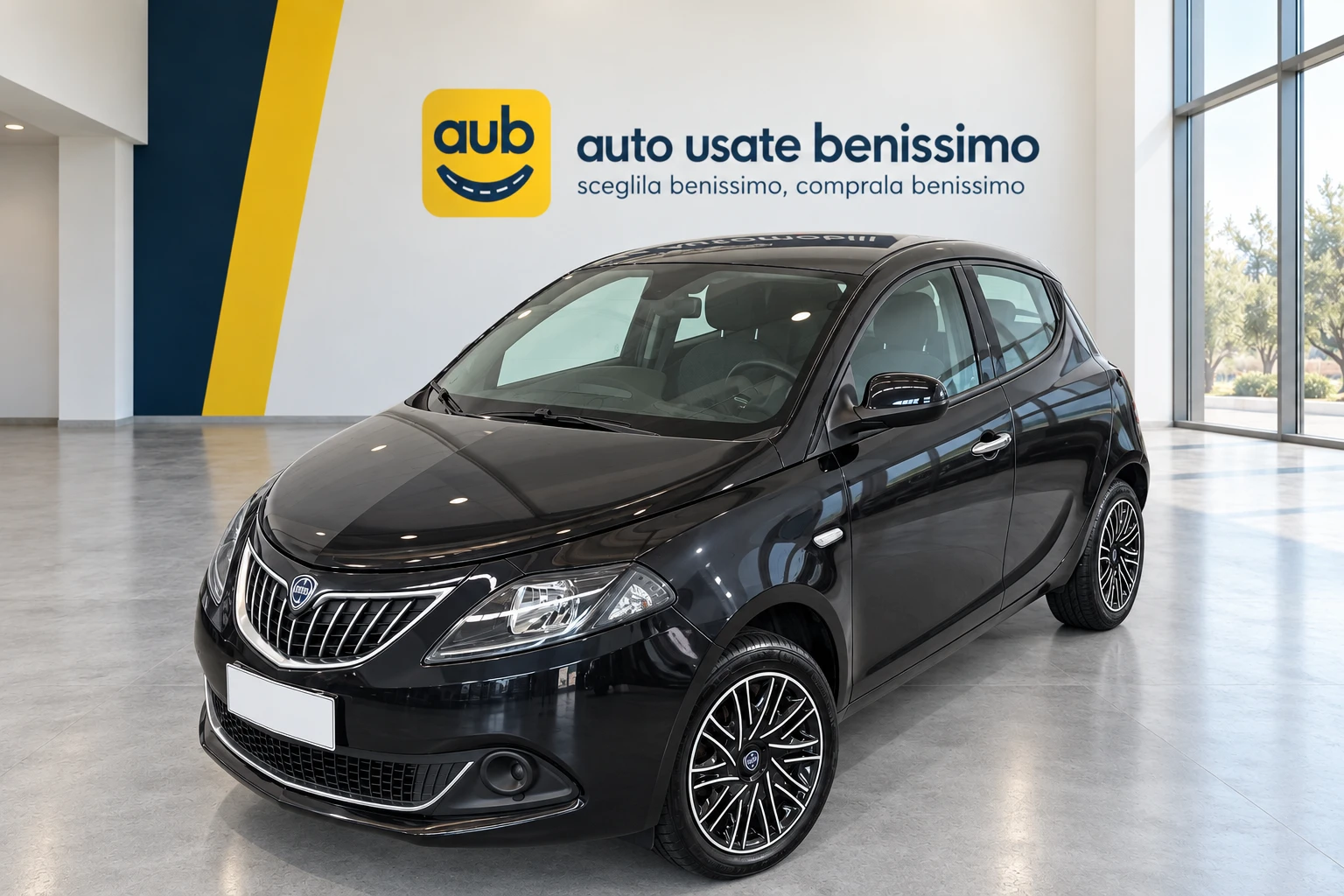 Lancia Ypsilon Hybrid 5p 1.0cc 70cv Bluetooth+Clima OK Neopatentati