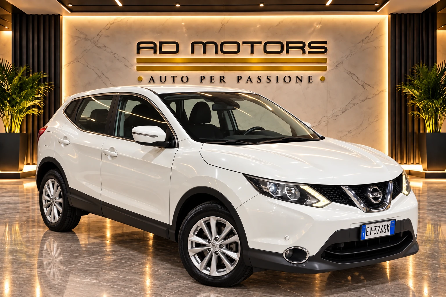 Qashqai 2014 Tekna, il crossover dei giorni pieni