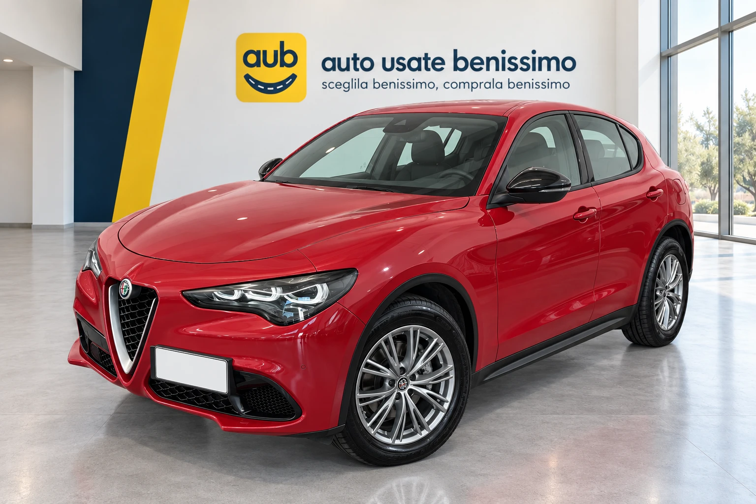 Alfa Romeo Stelvio MY23 2.2cc 160cv Auto FullLed CarPlay