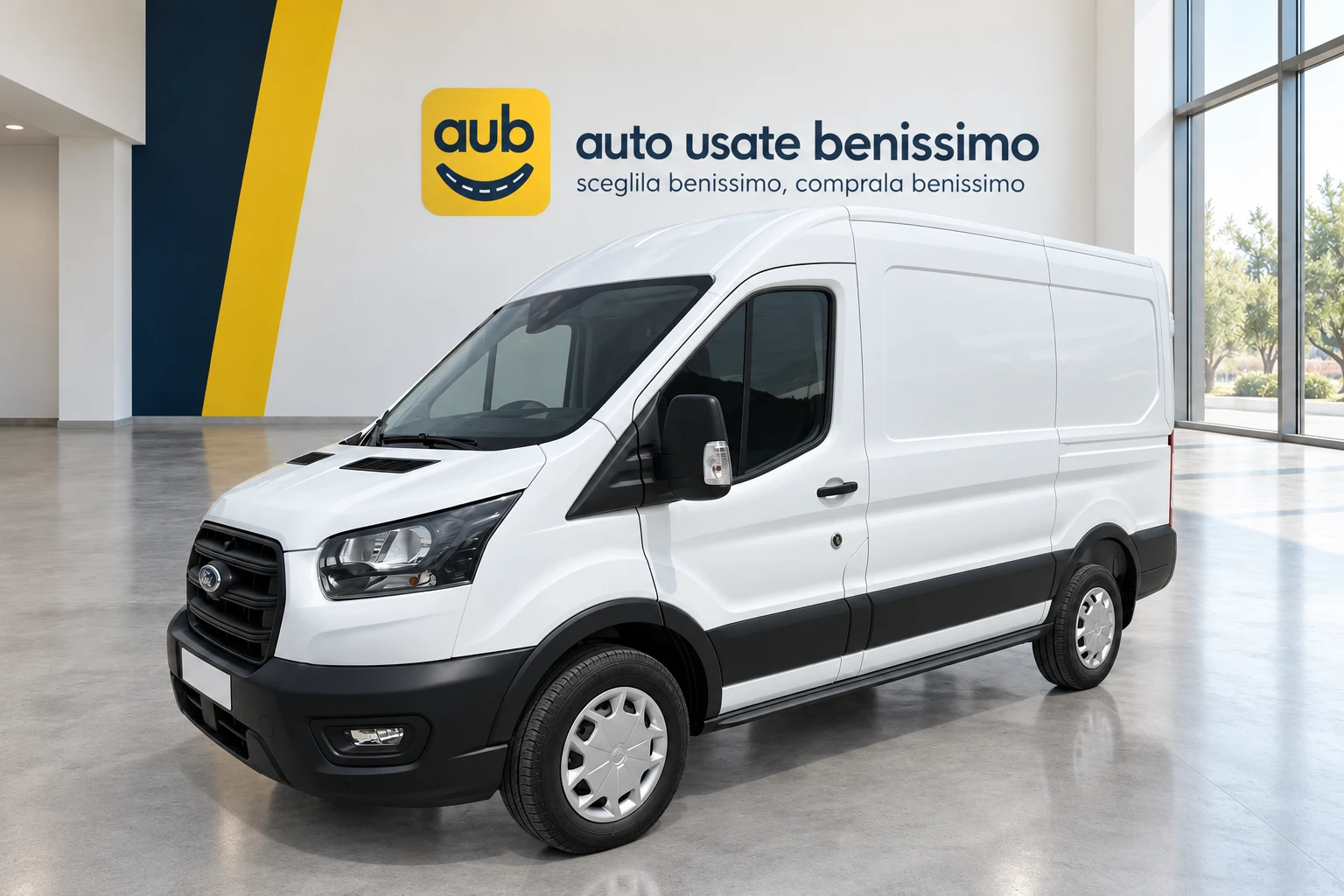 Ford Transit 310 fwd 2.0 ecoblue 130cv trend L2H2 auto
