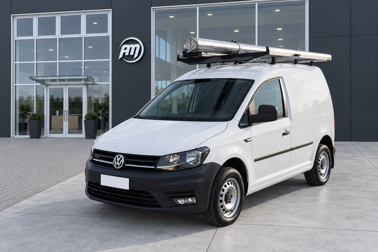 Volkswagen Caddy 2.0 TDI 4MOTION 4X4 ALLESTITO G.TRAINO