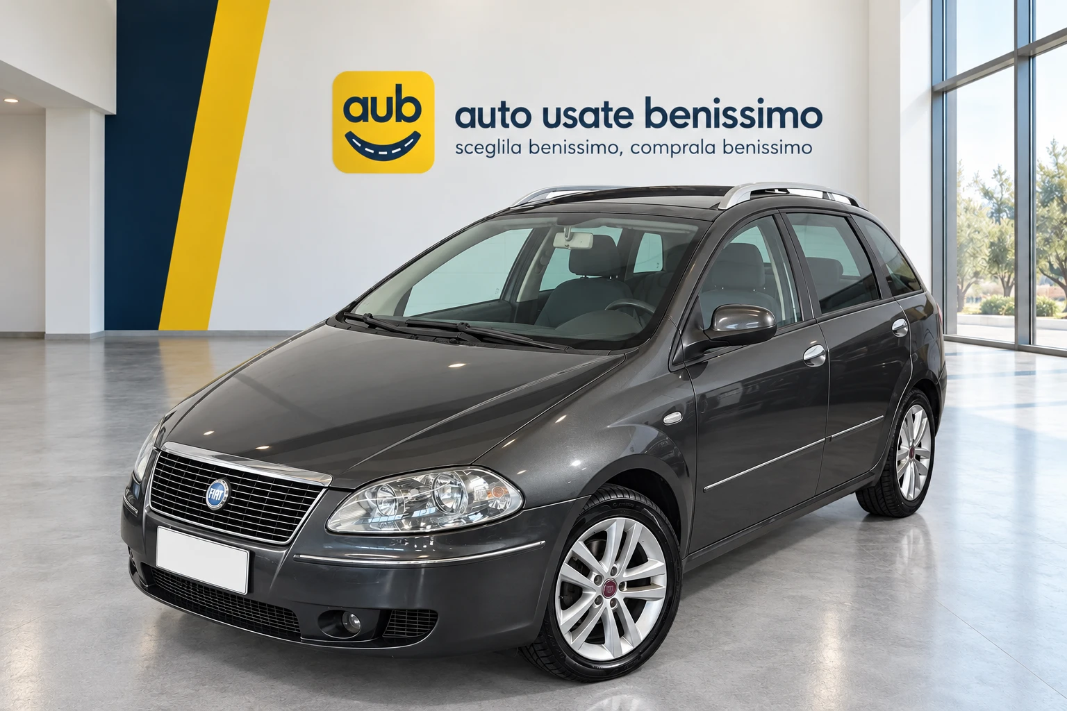 Fiat Croma mjt 16V 1.9cc 150cv Doppio tetto panoramico Finanziabile