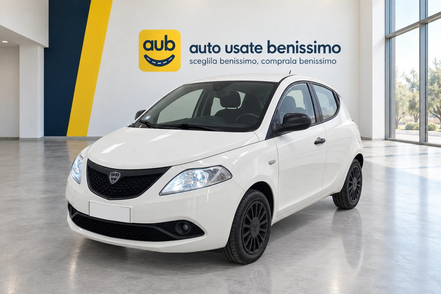 Lancia Ypsilon 1.2 Elefantino Blu ecochic Gpl 69cv my19