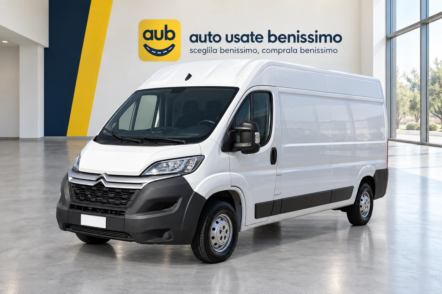 Citroen Jumper 33 HDi 140CV L3H2