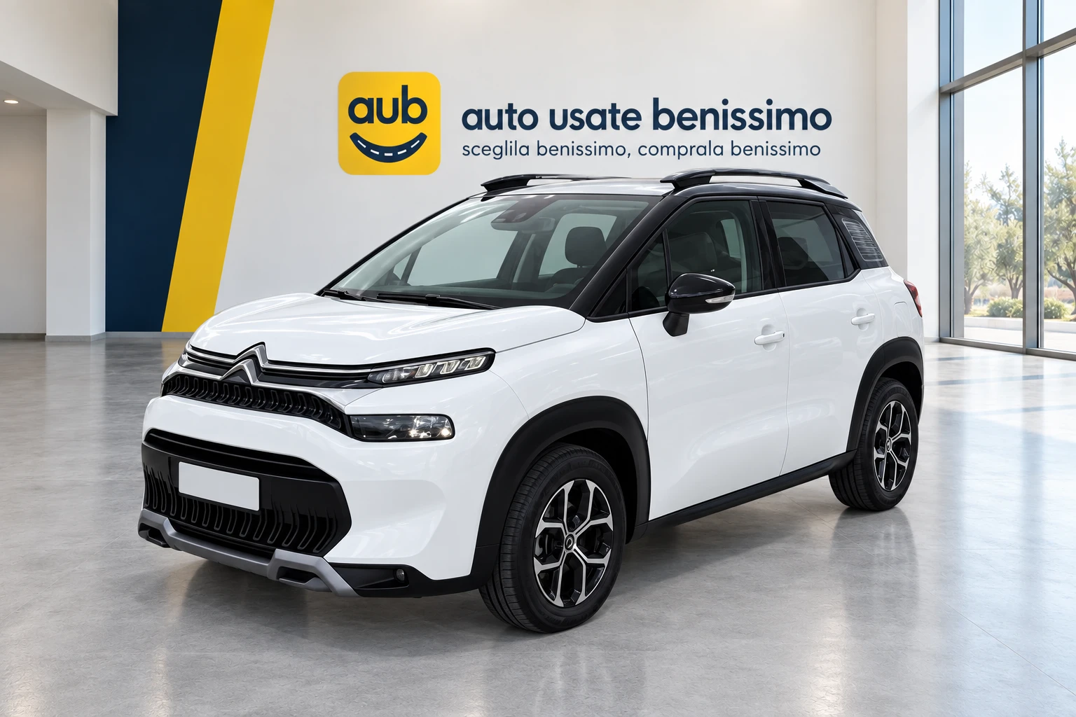 Citroen C3 Aircross 1.5 bluehdi shine