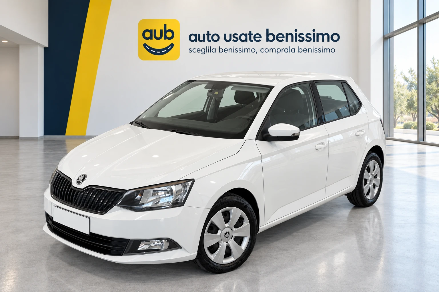 Skoda Fabia Active mpi 1.0cc 60cv Bluetooth+Clima OK Neopatentati