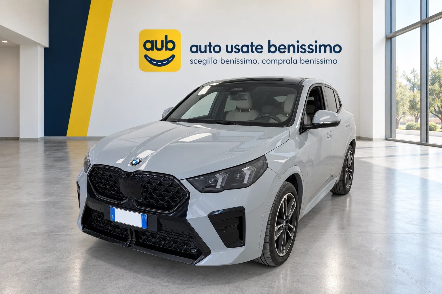 BMW X2 sdrive 18d MSport Pro auto