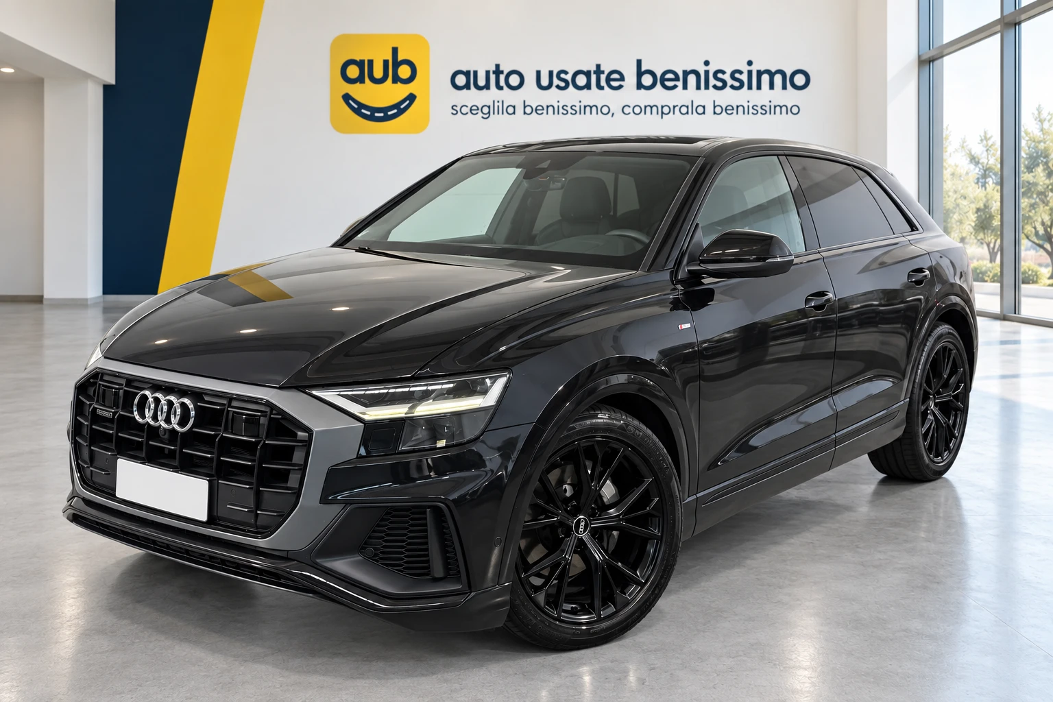 Audi Q8 S-Line Quattro 50 mhev tiptronic 3.0cc 286cv Finanziabile