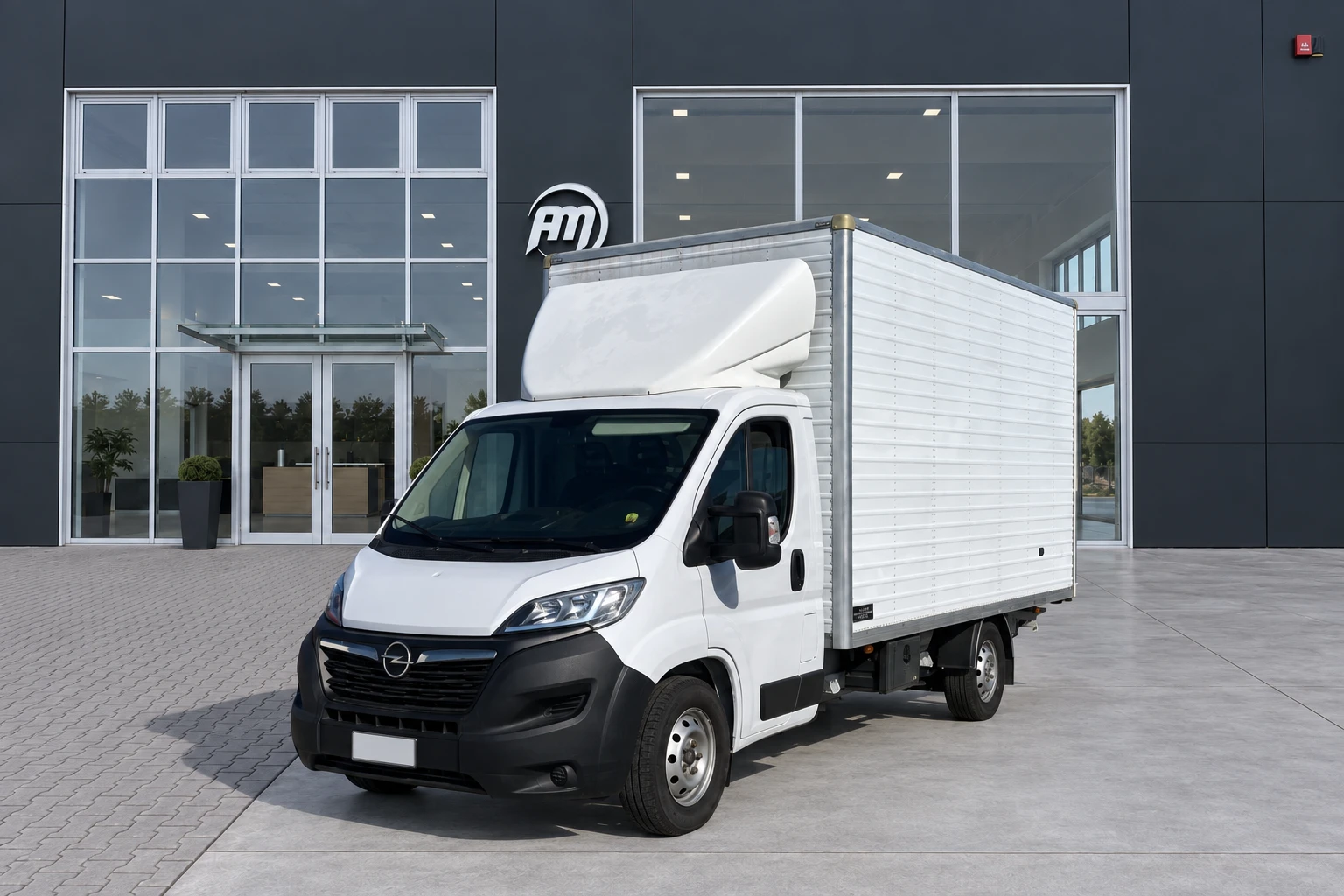 OPEL Movano 2.2 140CV furgonato box Alluminio