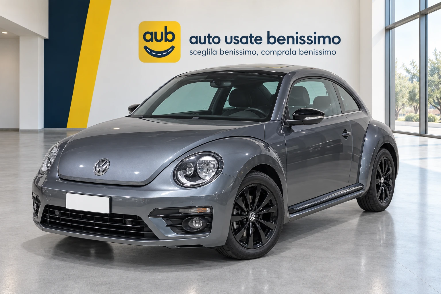 Volkswagen Maggiolino 1.2 tsi Design 105cv Benzina Manuale