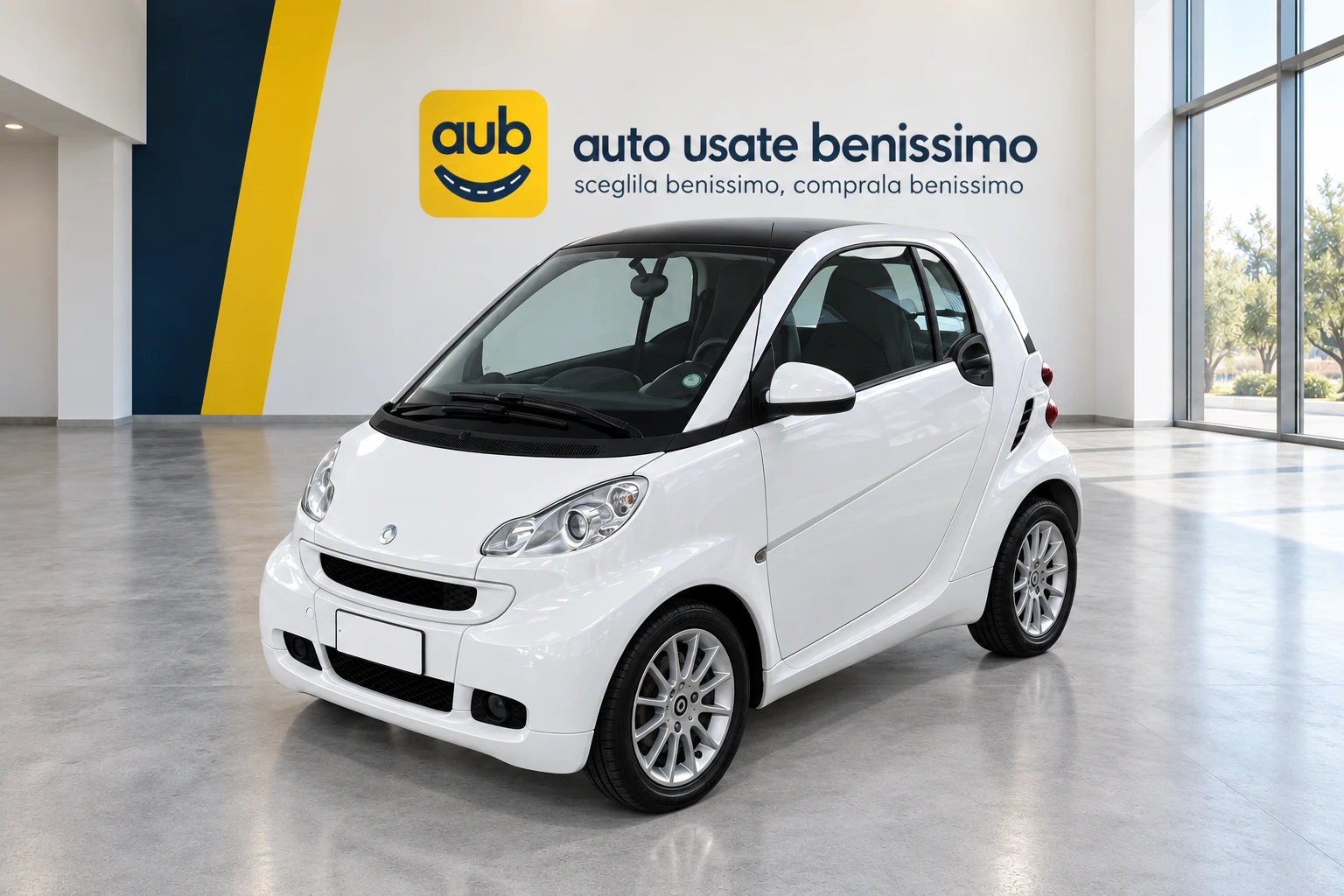 Smart Fortwo 1.0 mhd Passion 71cv