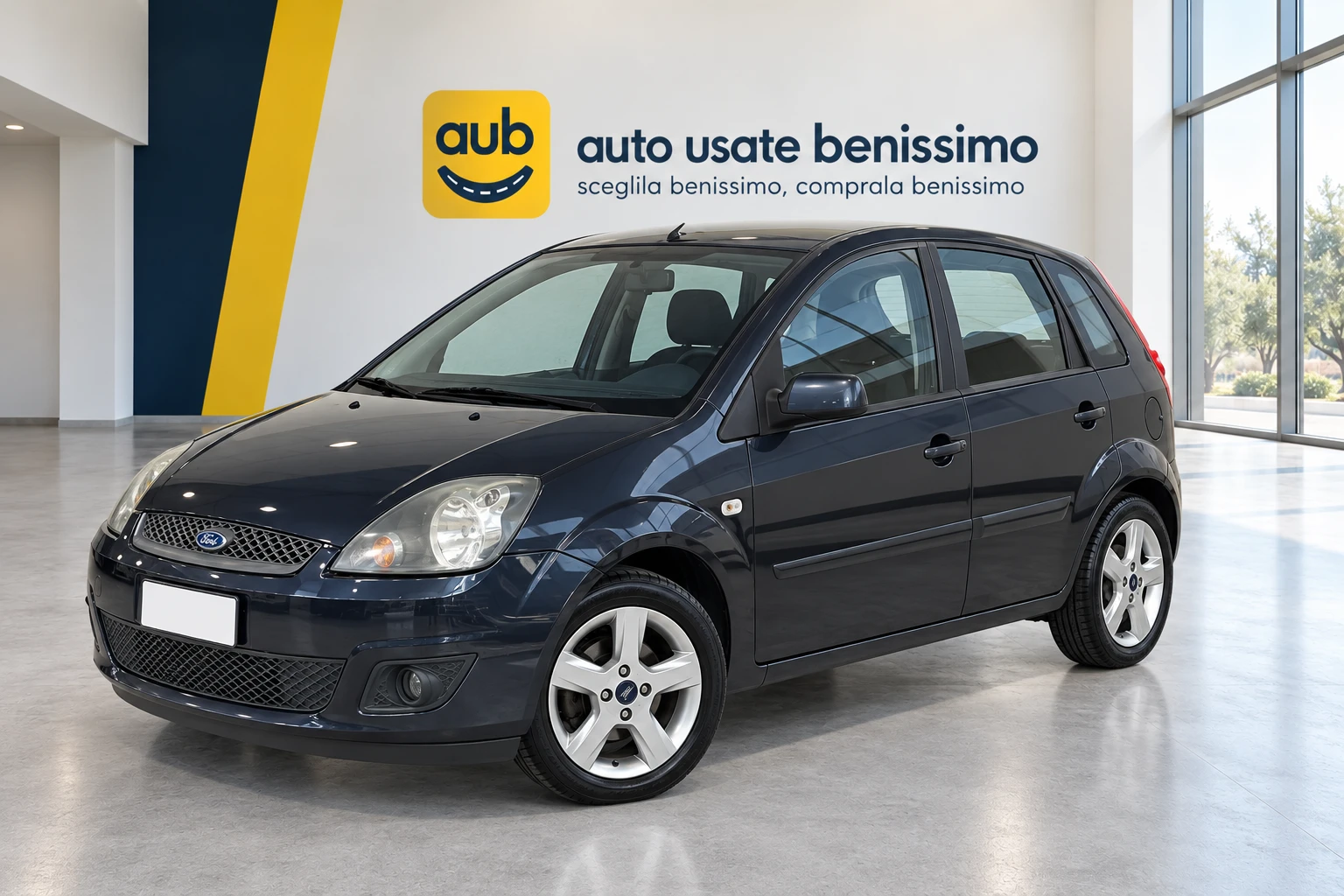 Ford Fiesta Unico Proprietario 47000km