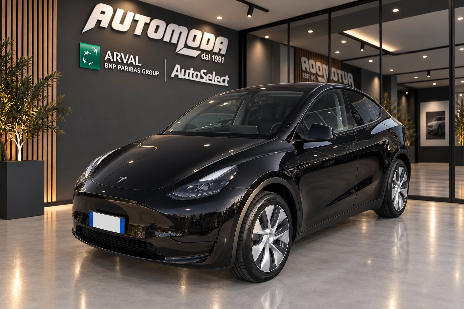 Tesla Model Y 50 kWh RWD