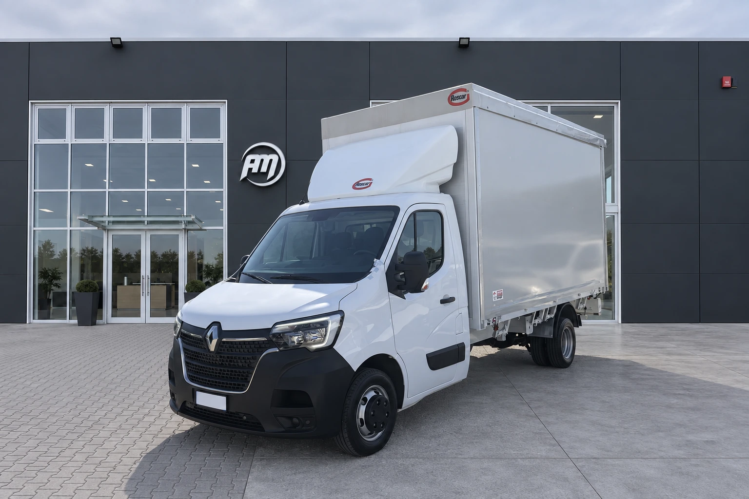 RENAULT Master TELONE R. GEM. 2.3 145CV KM ZERO