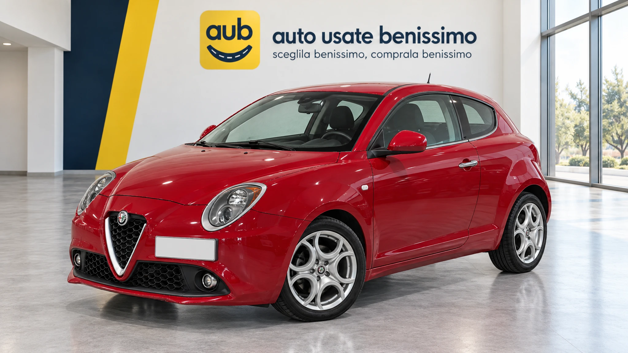 Alfa Romeo MiTo 5 Posti Neopatentati