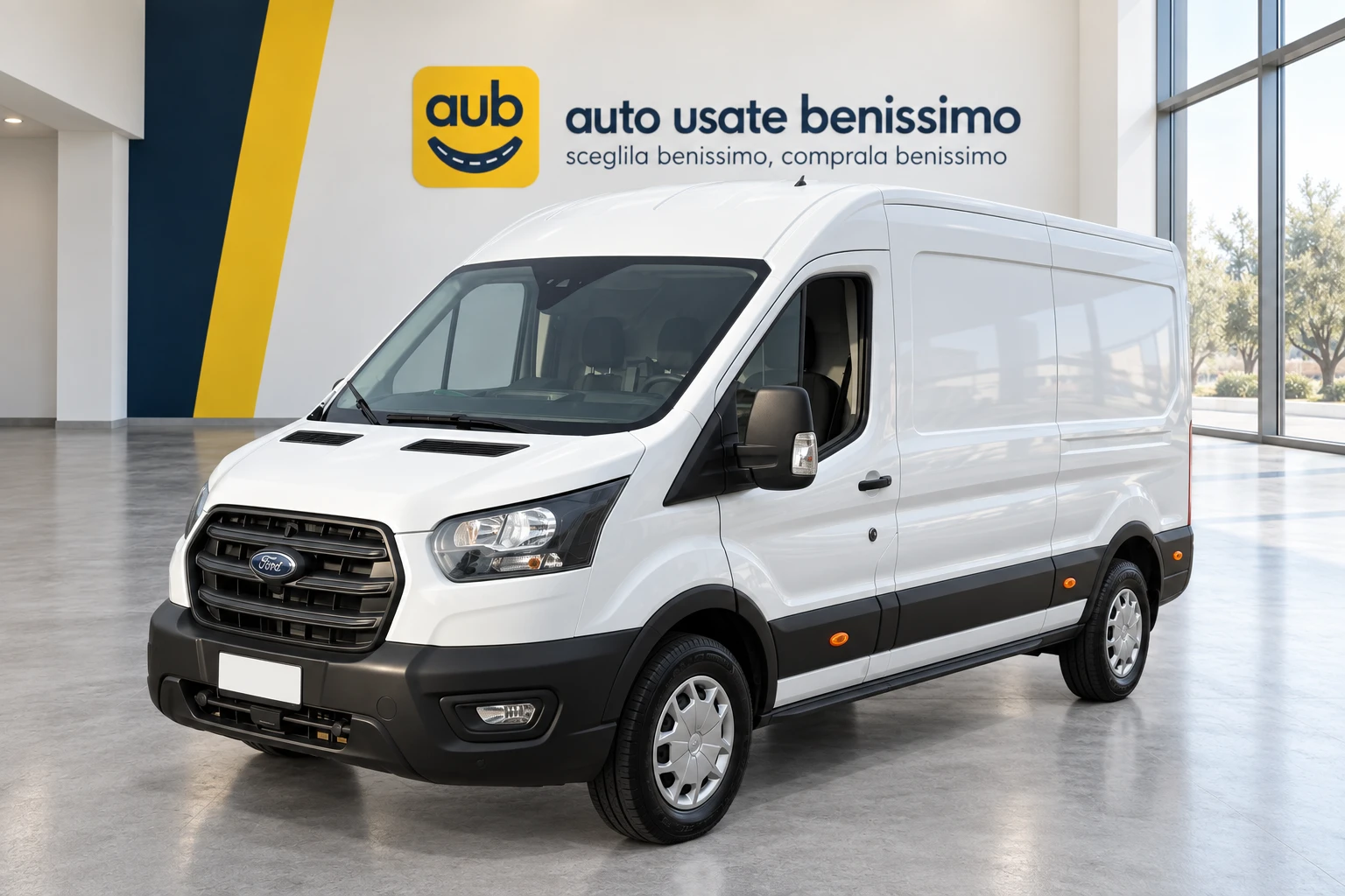 Ford Transit L3H2 SPONDA IDRAULICA km0