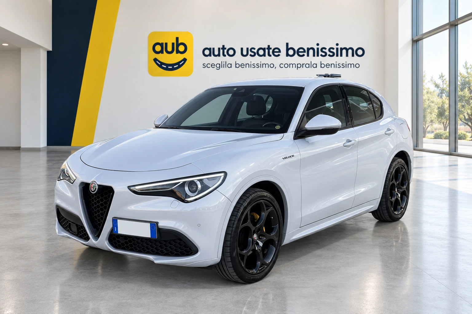 Alfa Romeo Stelvio 2.2 t Veloce Q4 210cv auto