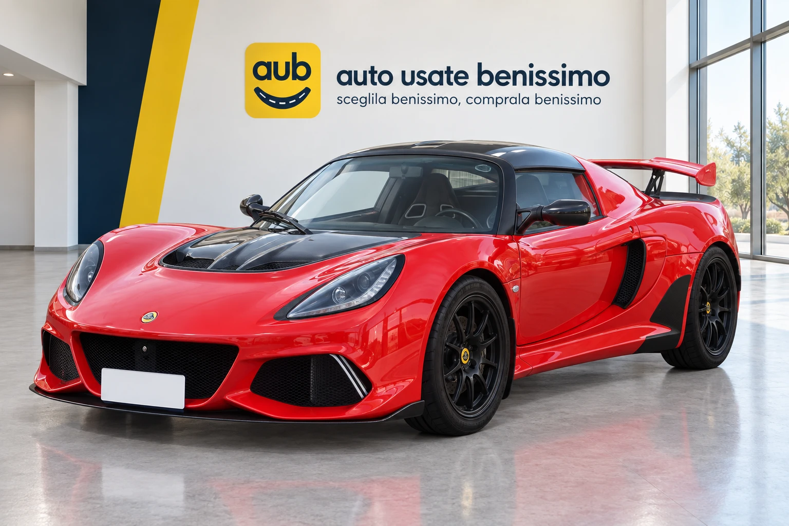 Lotus Exige Coupe 3.5 Cup 430