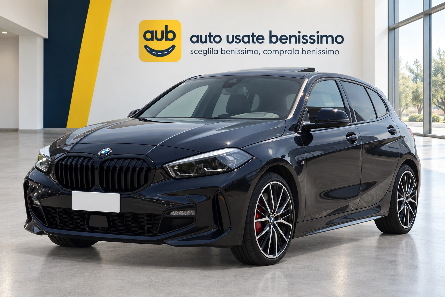 BMW 120d xdrive Msport auto
