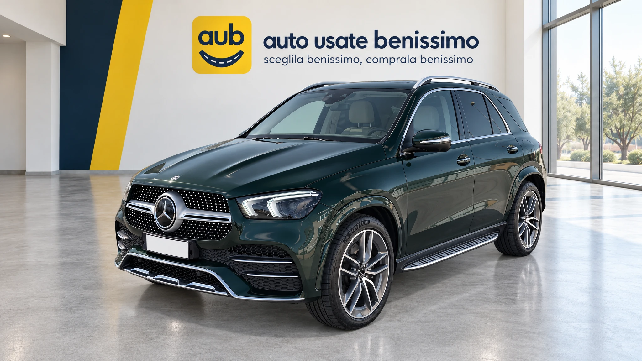 Mercedes GLE 350 de phev (e eq-power) Premium 4matic auto