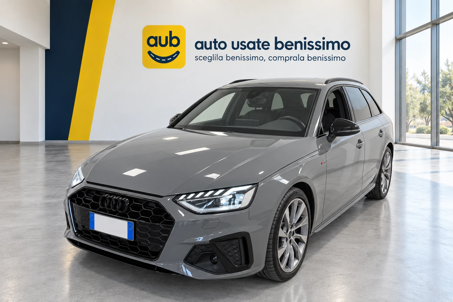 Audi A4 Avant 40 2.0 tdi mhev S line edition quattro 204cv s-tronic