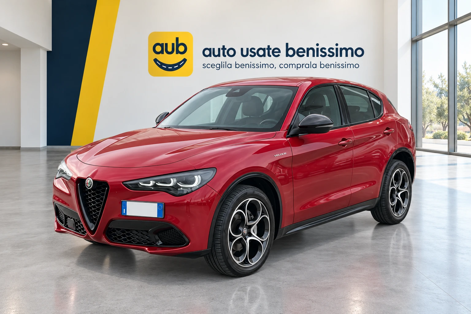 Alfa Romeo Stelvio 2.2 t Veloce Q4 210cv auto