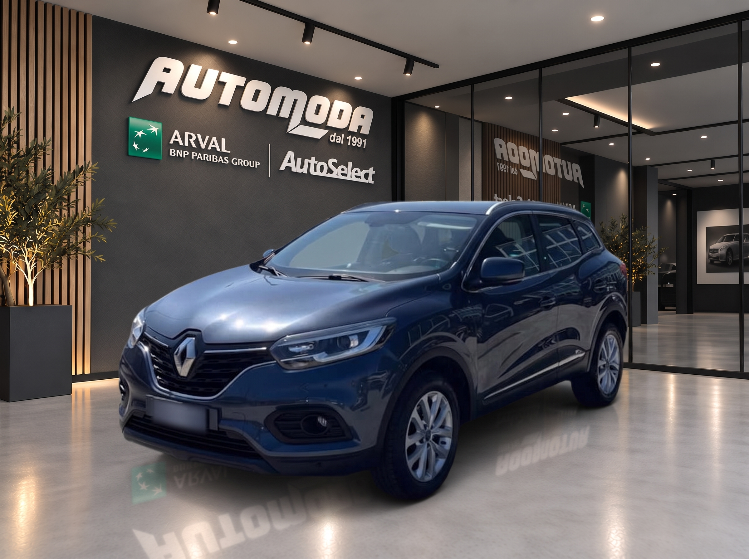 Kadjar da lavoro, ma con passo da tutti i giorni