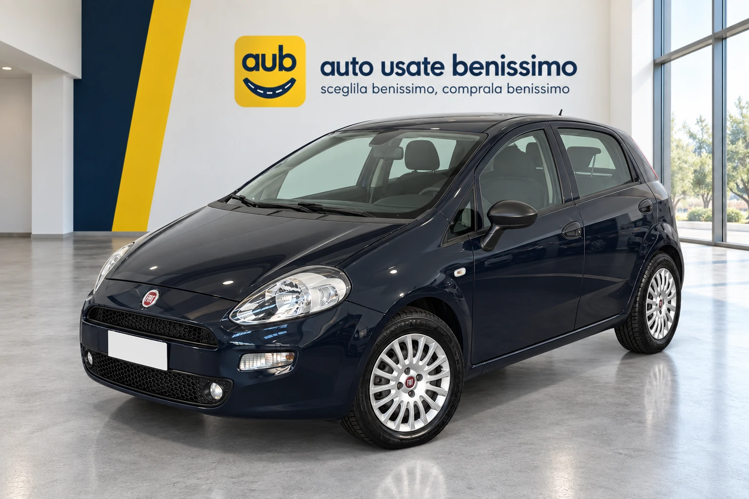 Fiat Punto mjt 5p 1.3cc 95cv Bluetooth+Clima OK Neopatentati