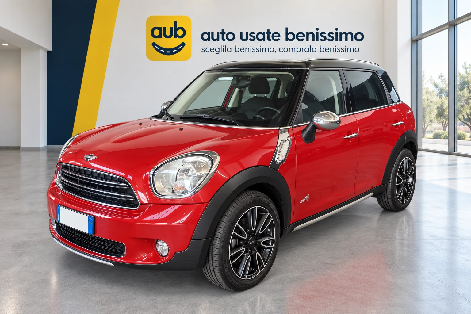 Mini Countryman 1.6 Cooper all4