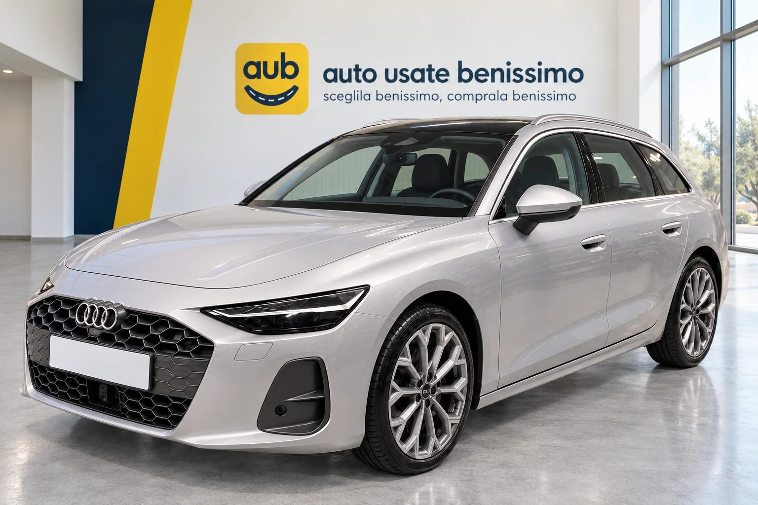 Audi A6 Avant 2.0 tdi mhev + Business Advanced quattro 204cv s-tronic