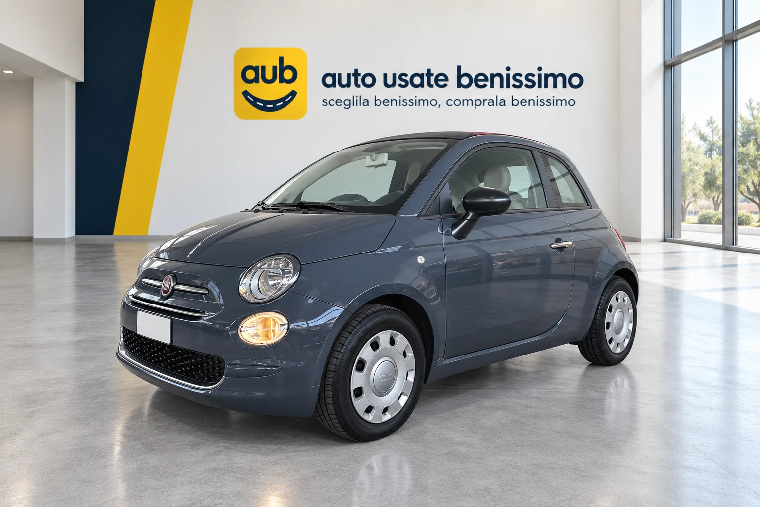 Fiat 500C 1.0 hybrid NEOPATENTATI