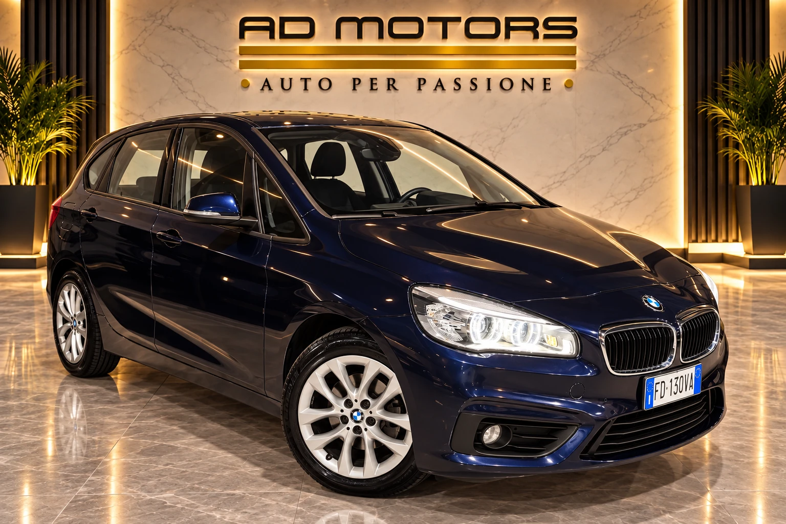 BMW Serie 2 Active Tourer: pratica, curata, concreta