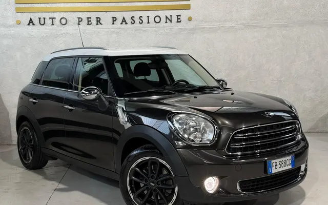 Mini Countryman Neopatentati Diesel Manuale
