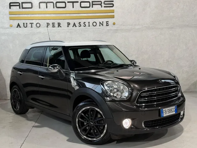 Mini Countryman Neopatentati Diesel Manuale