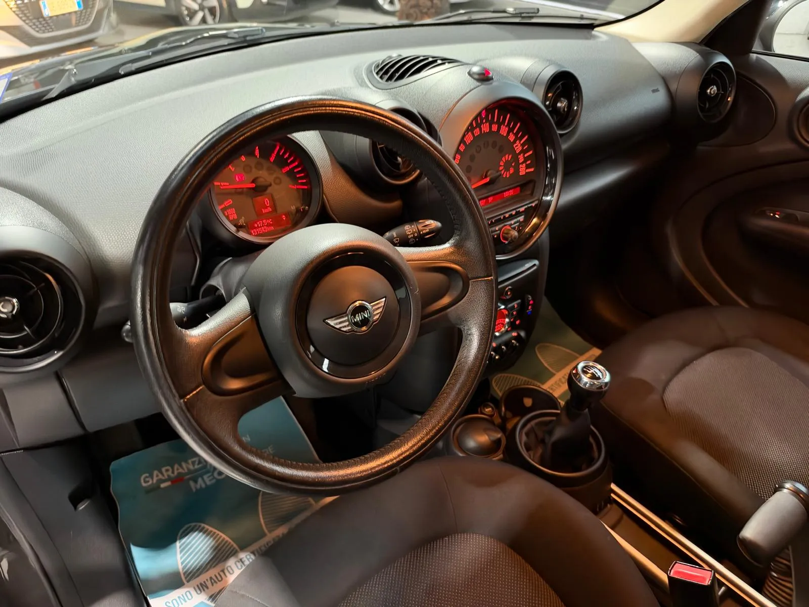 Mini Countryman Neopatentati Diesel Manuale 2015 — foto 12