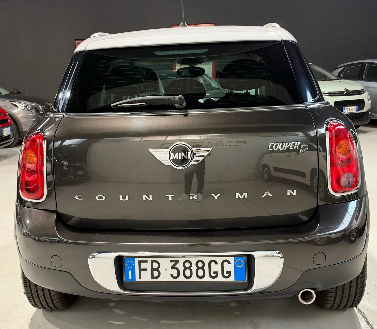 Mini Countryman Neopatentati Diesel Manuale 2015 — foto 5