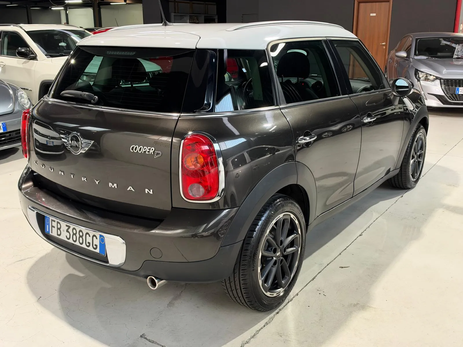 Mini Countryman Neopatentati Diesel Manuale 2015 — foto 6