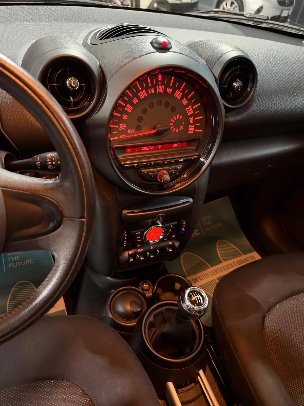Mini Countryman Neopatentati Diesel Manuale 2015 — foto 9