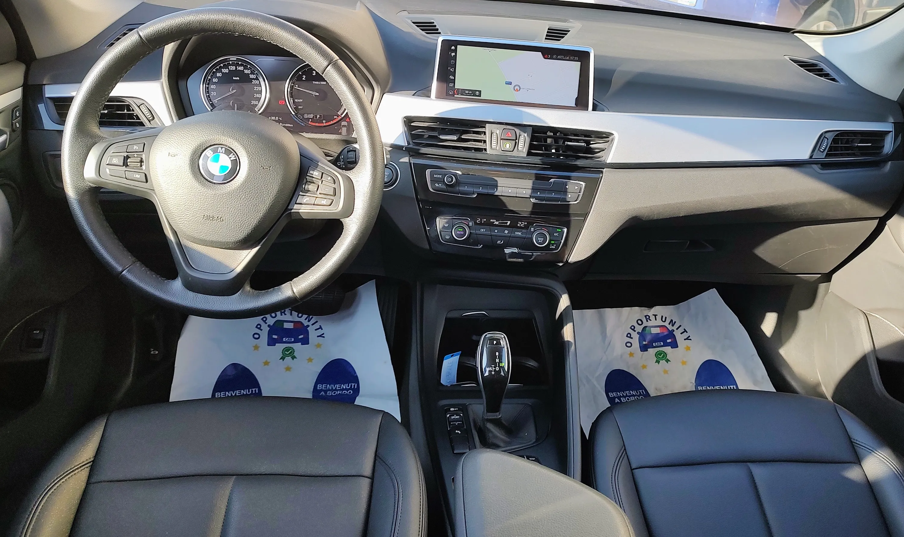 BMW X1 sdrive18i xLine Plus 136cv auto 2021 — foto 12