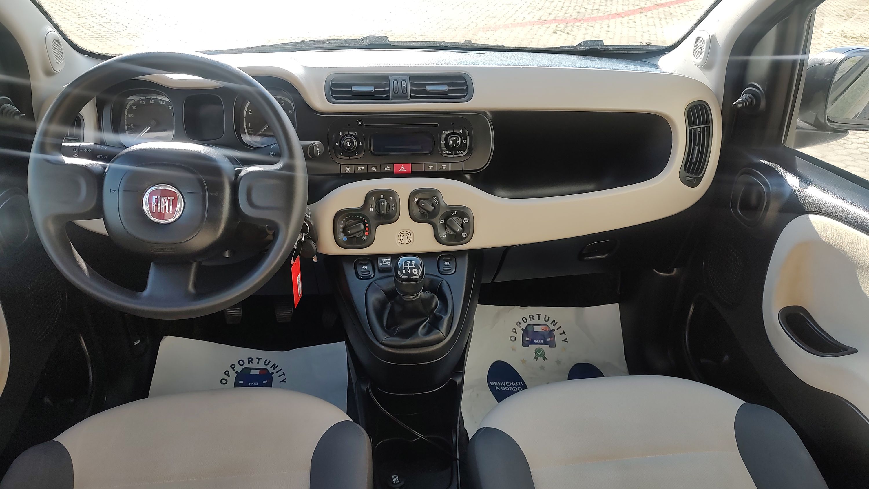 Fiat Panda 1.2 easypower Easy Gpl 69cv 2014 — foto 10