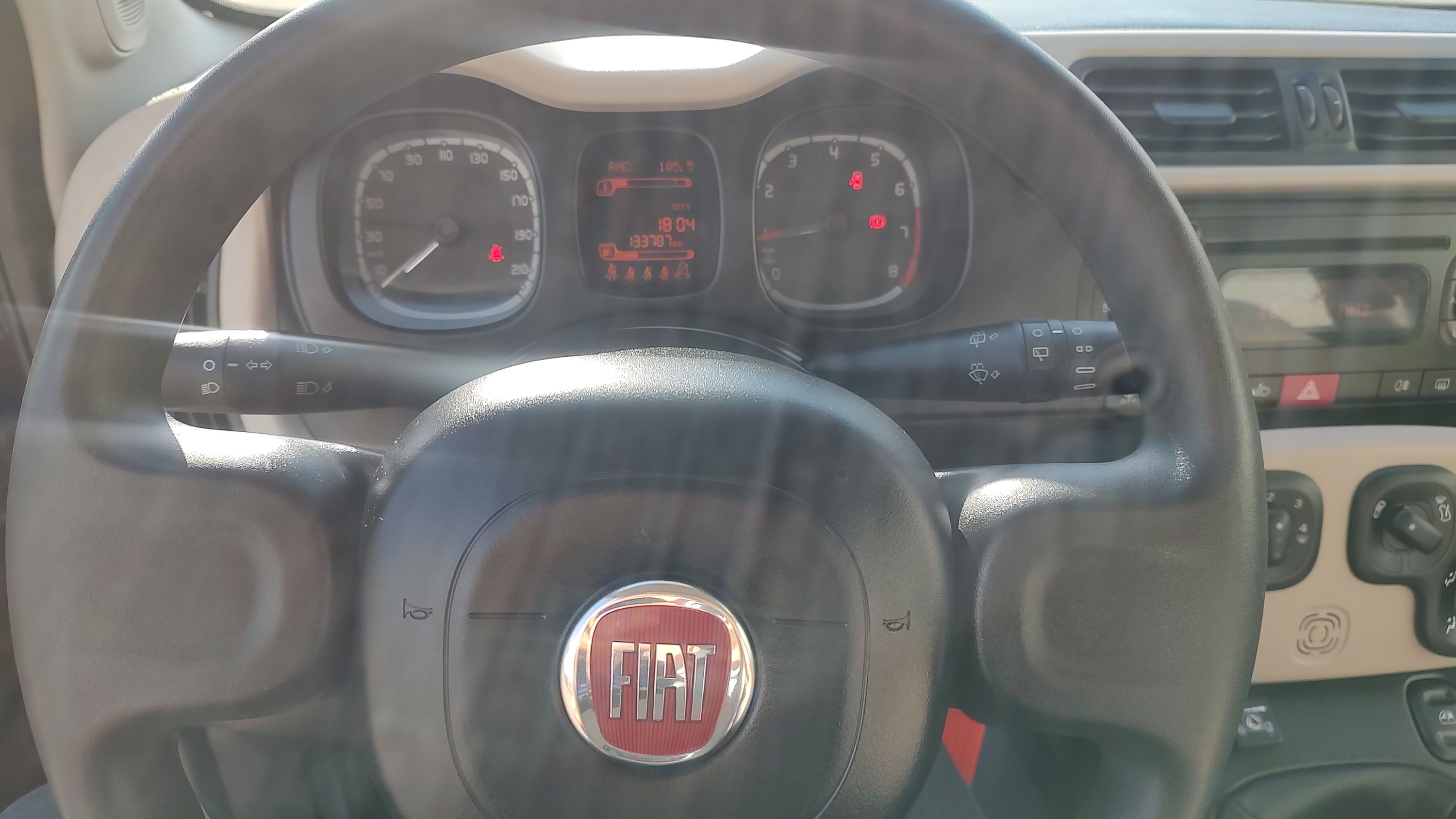 Fiat Panda 1.2 easypower Easy Gpl 69cv 2014 — foto 14
