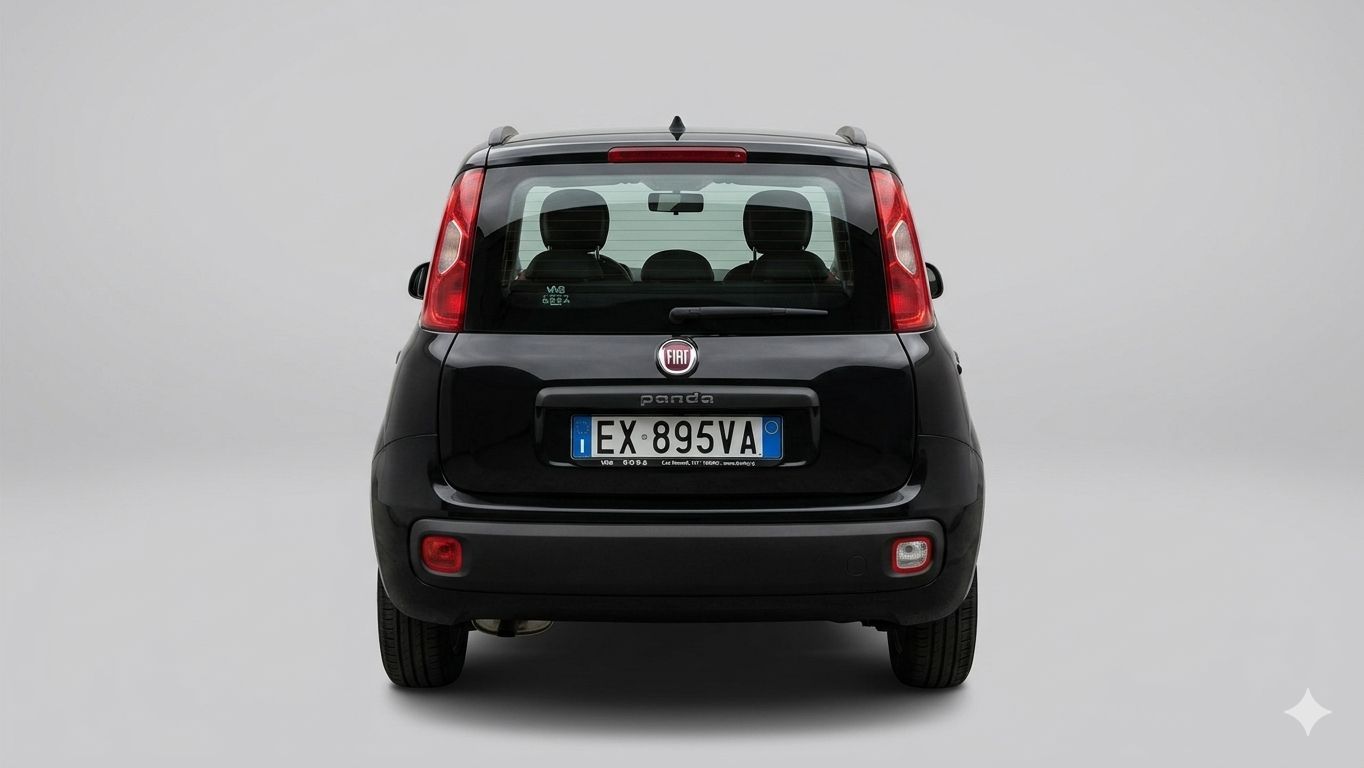 Fiat Panda 1.2 easypower Easy Gpl 69cv 2014 — foto 4