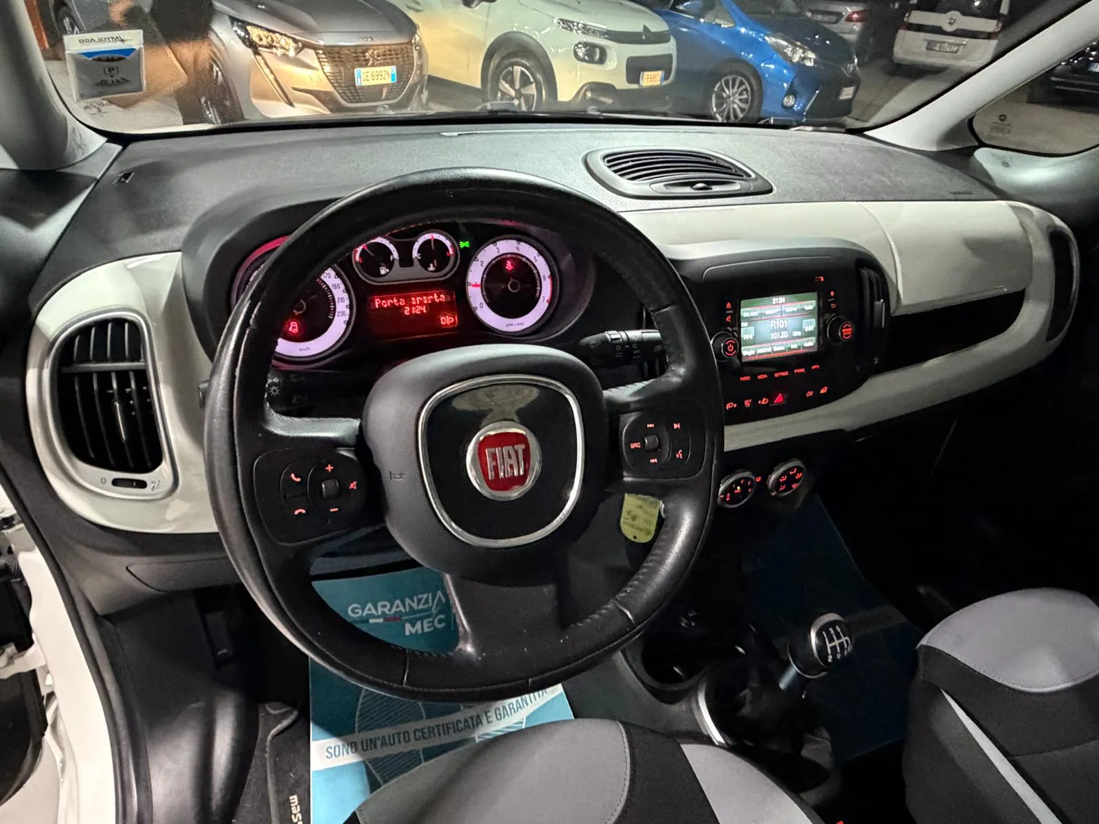 Fiat Benzina Euro 6 Neopatentati 2016 — foto 12