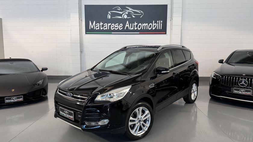 Ford kuga Titanium tdci 4wd powershift 2.0cc 150cv Automatica 2015