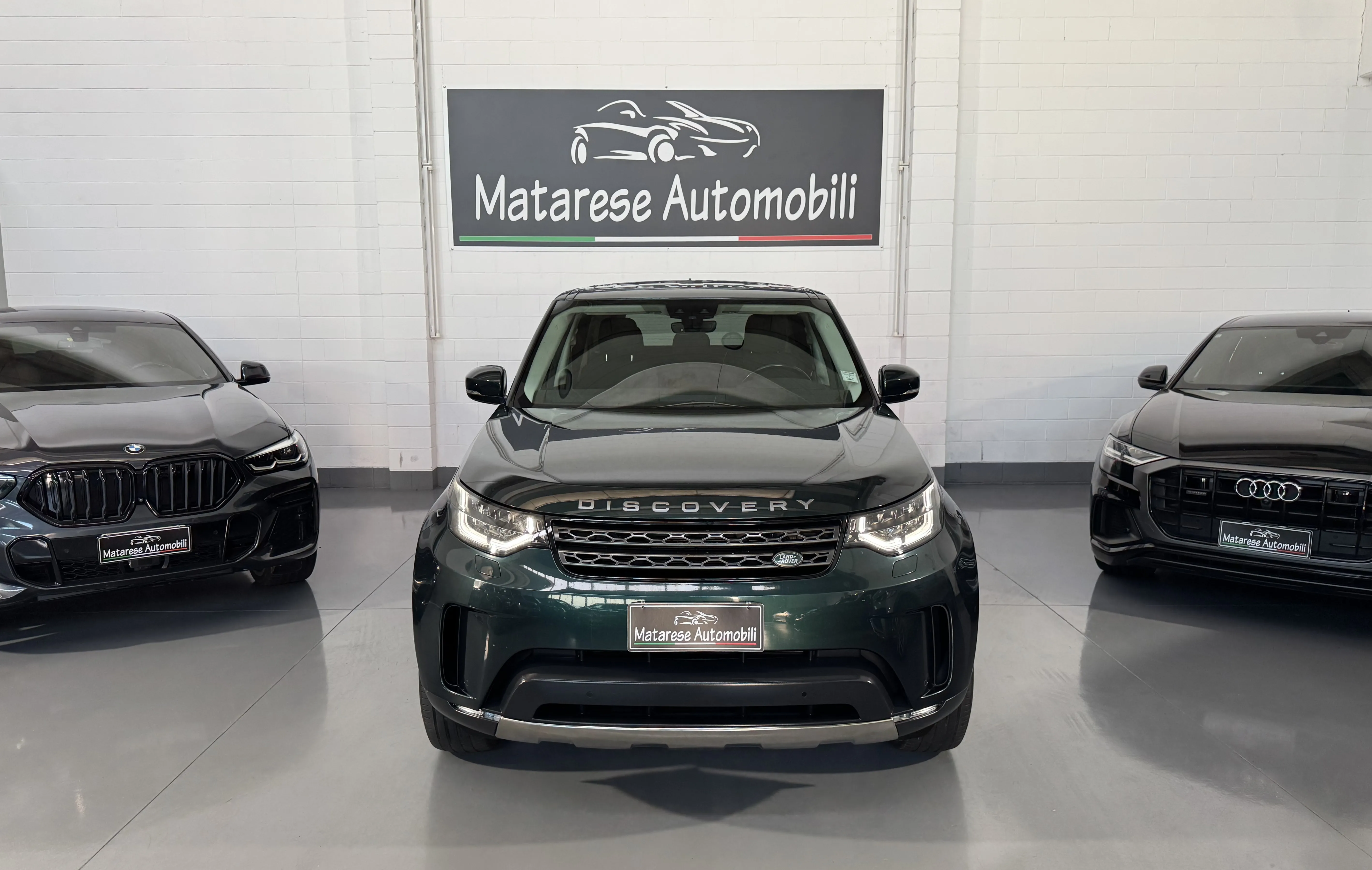 Land Rover Discovery HSE 2.0 240cv 5p Navi+Bluetooth+Sospensioni regolabili 2017 — foto 2