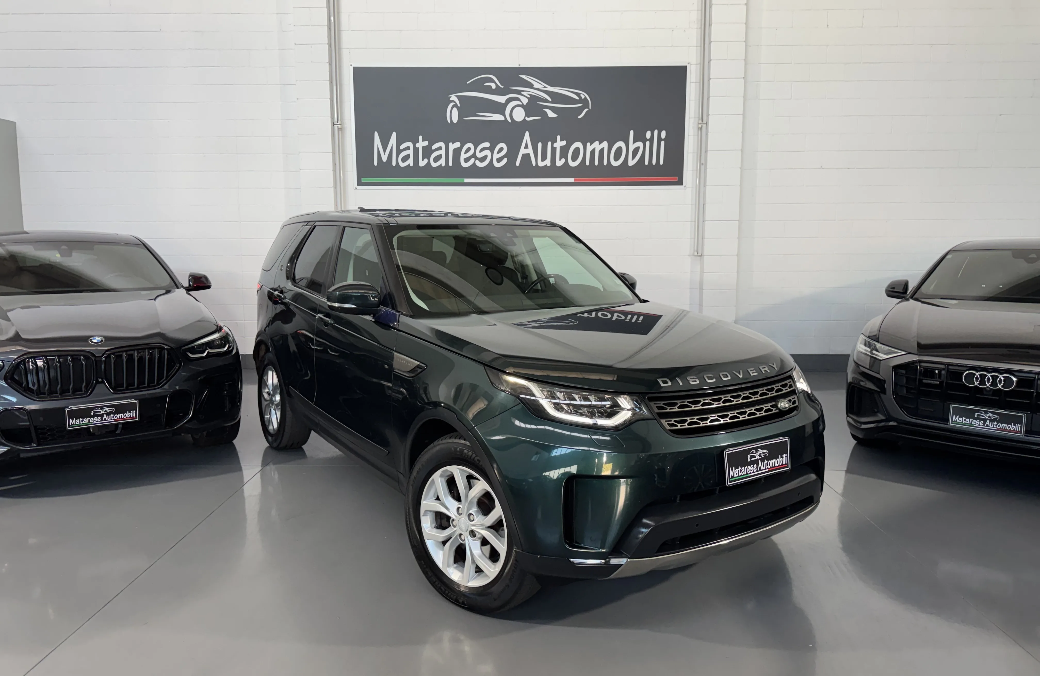 Land Rover Discovery HSE 2.0 240cv 5p Navi+Bluetooth+Sospensioni regolabili 2017 — foto 4