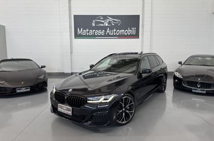 BMW 540d touring Msport XDrive LCI mhev 48V 3.0cc 340cv Tetto Apribile Fari LASER