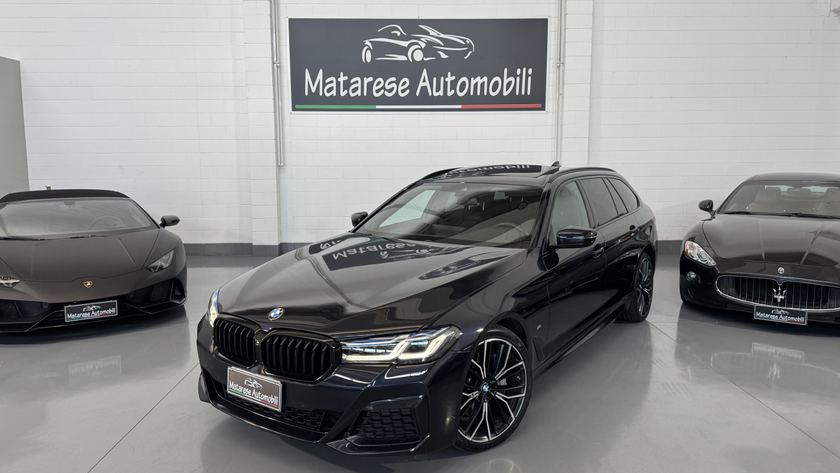 BMW 540d touring Msport XDrive LCI mhev 48V 3.0cc 340cv Tetto Apribile Fari LASER 2022