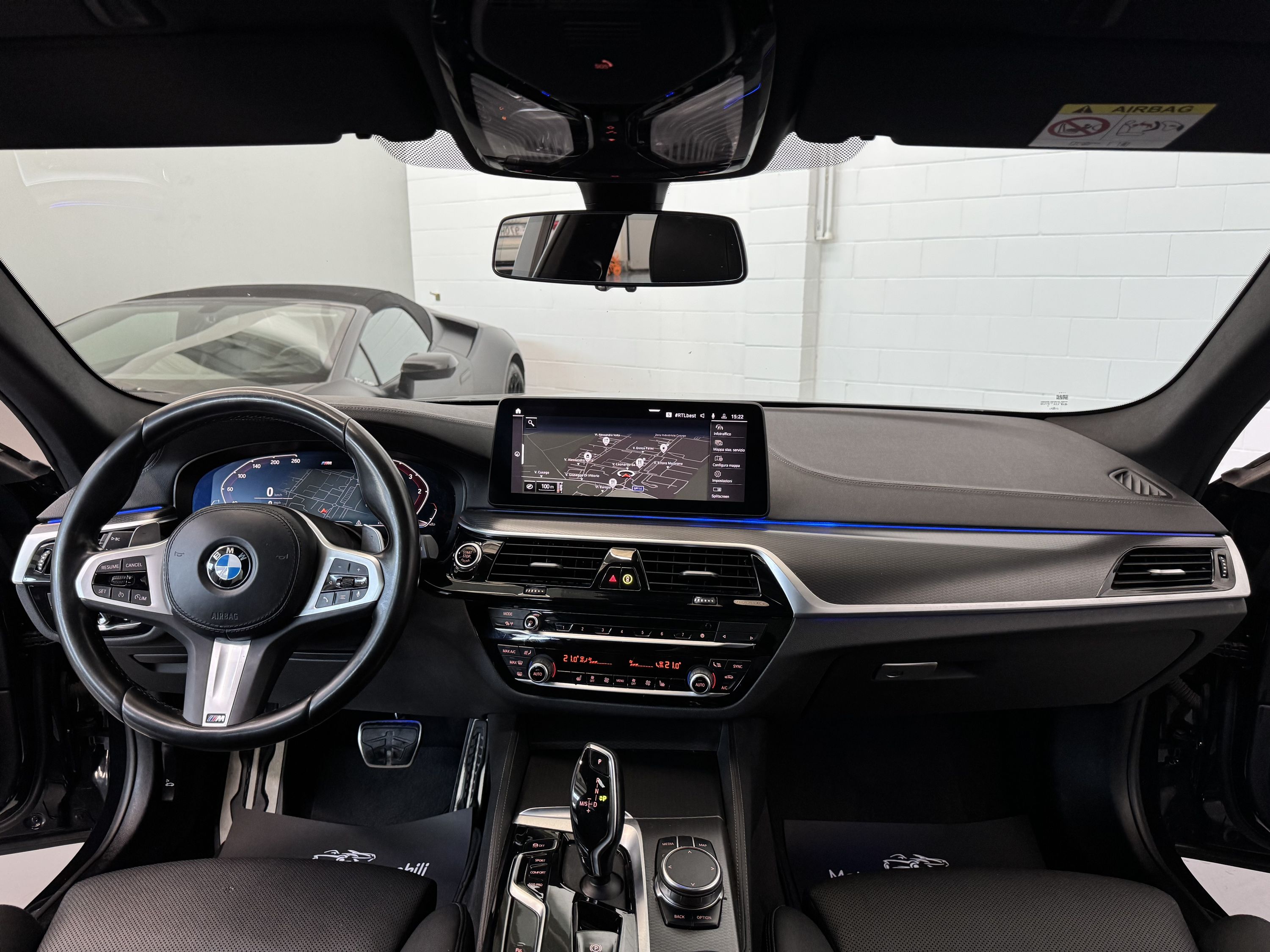 BMW Serie 5 G31 2020 Touring LCI 2022 — foto 14