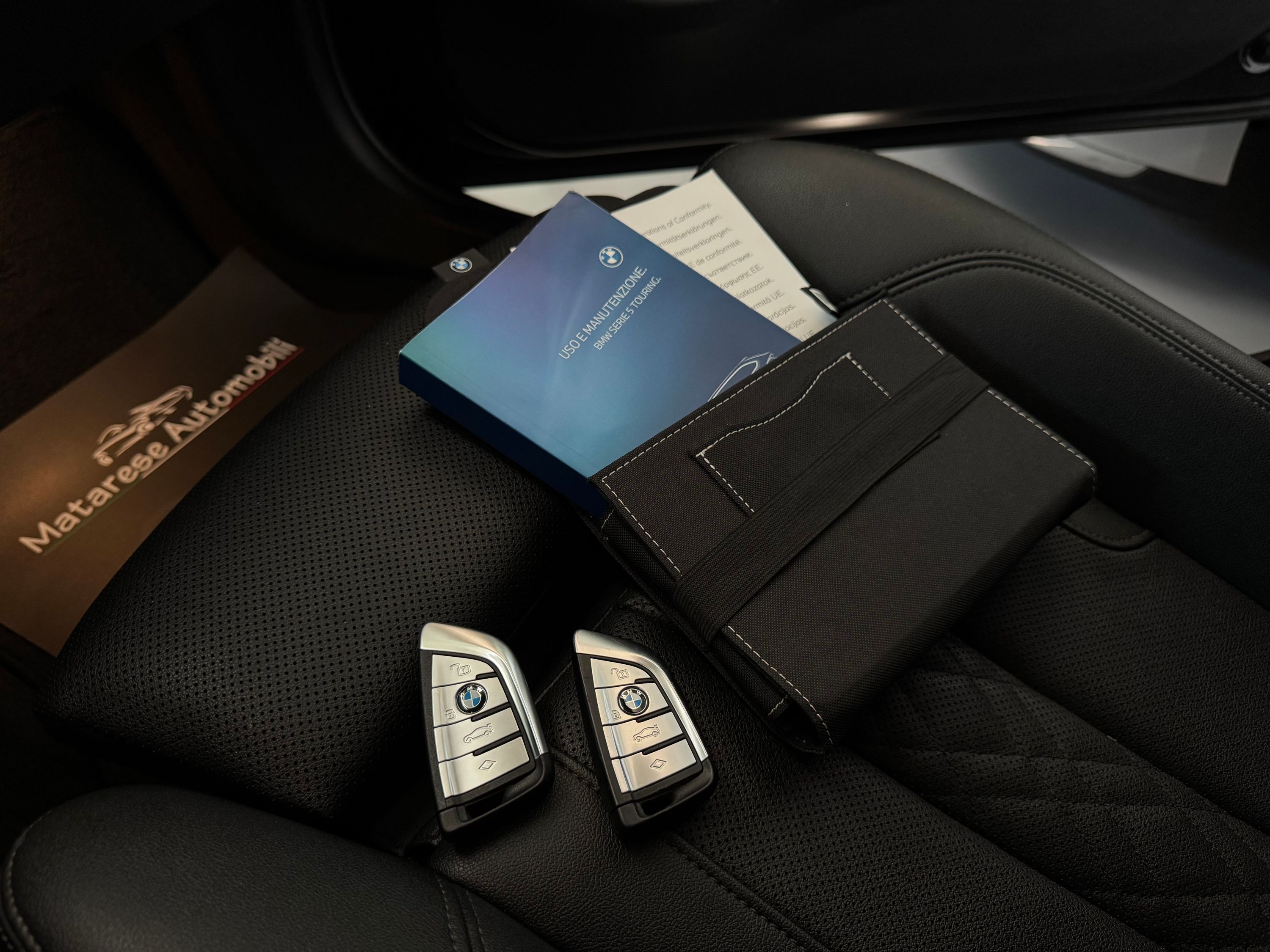 BMW Serie 5 G31 2020 Touring LCI 2022 — foto 18